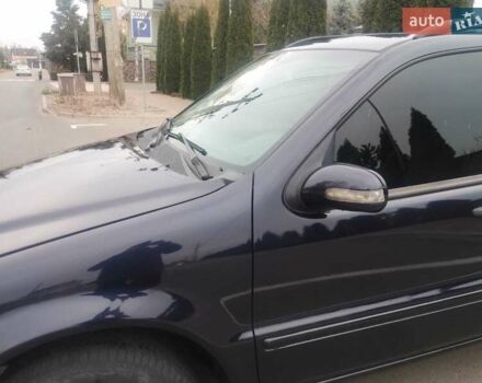 Синий Мерседес М-Класс, объемом двигателя 2.69 л и пробегом 407 тыс. км за 7000 $, фото 1 на Automoto.ua