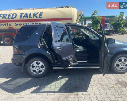 Мерседес М-Клас 2001 у Чернівцях на Automoto.ua Синій Мерседес М-Клас, об'ємом двигуна 2.69 л та пробігом 410 тис. км за 6000 $, фото 11 на Automoto.ua