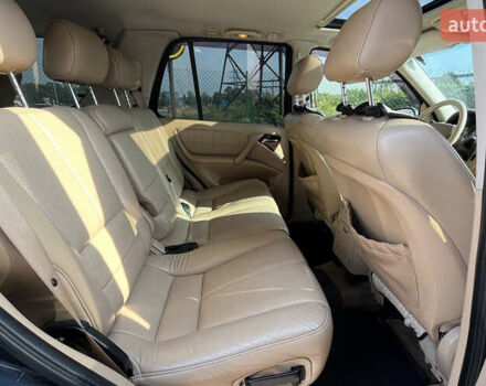 Синий Мерседес М-Класс, объемом двигателя 3.2 л и пробегом 302 тыс. км за 7600 $, фото 21 на Automoto.ua