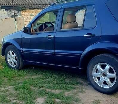 Синій Мерседес М-Клас, об'ємом двигуна 4 л та пробігом 300 тис. км за 5000 $, фото 12 на Automoto.ua