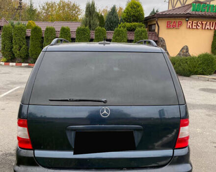 Синій Мерседес М-Клас, об'ємом двигуна 2.69 л та пробігом 244 тис. км за 7800 $, фото 3 на Automoto.ua