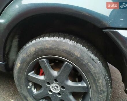 Синий Мерседес М-Класс, объемом двигателя 2.7 л и пробегом 181 тыс. км за 6700 $, фото 19 на Automoto.ua