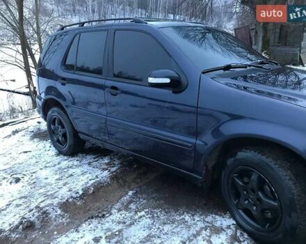 Синій Мерседес М-Клас, об'ємом двигуна 2.7 л та пробігом 370 тис. км за 4500 $, фото 7 на Automoto.ua