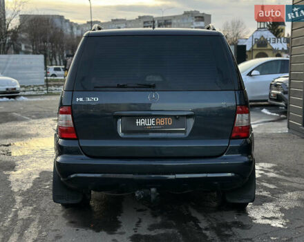 Синий Мерседес М-Класс, объемом двигателя 3.19 л и пробегом 324 тыс. км за 8400 $, фото 14 на Automoto.ua