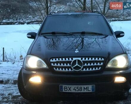 Синій Мерседес М-Клас, об'ємом двигуна 2.7 л та пробігом 370 тис. км за 4500 $, фото 2 на Automoto.ua