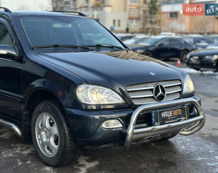 Синий Мерседес М-Класс, объемом двигателя 3.19 л и пробегом 324 тыс. км за 8400 $, фото 8 на Automoto.ua