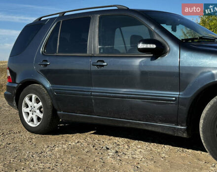 Синий Мерседес М-Класс, объемом двигателя 2.69 л и пробегом 340 тыс. км за 6500 $, фото 14 на Automoto.ua