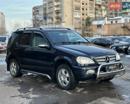 Синий Мерседес М-Класс, объемом двигателя 3.19 л и пробегом 324 тыс. км за 8400 $, фото 7 на Automoto.ua