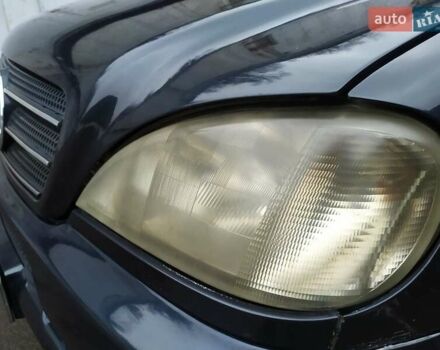 Синий Мерседес М-Класс, объемом двигателя 2.7 л и пробегом 181 тыс. км за 6700 $, фото 15 на Automoto.ua