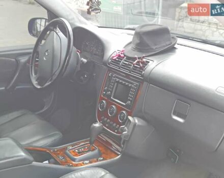 Синій Мерседес М-Клас, об'ємом двигуна 2.7 л та пробігом 370 тис. км за 4500 $, фото 13 на Automoto.ua