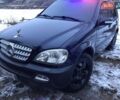 Синій Мерседес М-Клас, об'ємом двигуна 2.7 л та пробігом 370 тис. км за 4500 $, фото 1 на Automoto.ua