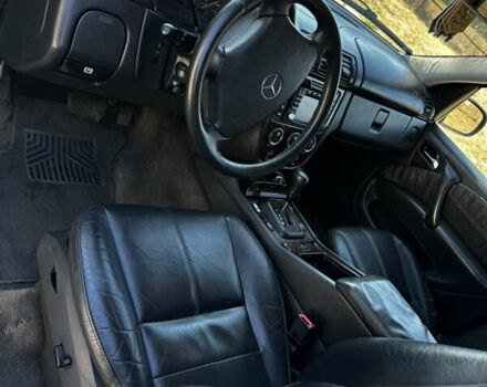 Синий Мерседес М-Класс, объемом двигателя 2.69 л и пробегом 340 тыс. км за 6500 $, фото 16 на Automoto.ua