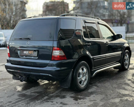 Синий Мерседес М-Класс, объемом двигателя 3.19 л и пробегом 324 тыс. км за 8400 $, фото 19 на Automoto.ua