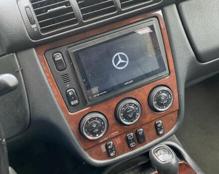 Синій Мерседес М-Клас, об'ємом двигуна 2.69 л та пробігом 244 тис. км за 7800 $, фото 8 на Automoto.ua