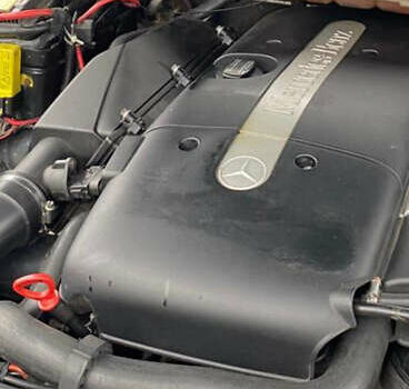 Синій Мерседес М-Клас, об'ємом двигуна 2.69 л та пробігом 244 тис. км за 7800 $, фото 4 на Automoto.ua