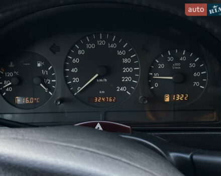 Синий Мерседес М-Класс, объемом двигателя 3.19 л и пробегом 324 тыс. км за 8400 $, фото 32 на Automoto.ua