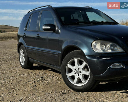 Синий Мерседес М-Класс, объемом двигателя 2.69 л и пробегом 340 тыс. км за 6500 $, фото 13 на Automoto.ua