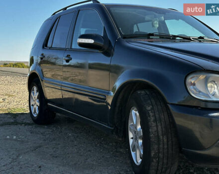 Синий Мерседес М-Класс, объемом двигателя 2.69 л и пробегом 340 тыс. км за 6500 $, фото 12 на Automoto.ua