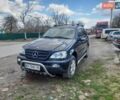 Синий Мерседес М-Класс, объемом двигателя 2.7 л и пробегом 305 тыс. км за 7300 $, фото 3 на Automoto.ua