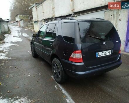 Синий Мерседес М-Класс, объемом двигателя 2.7 л и пробегом 181 тыс. км за 6700 $, фото 8 на Automoto.ua