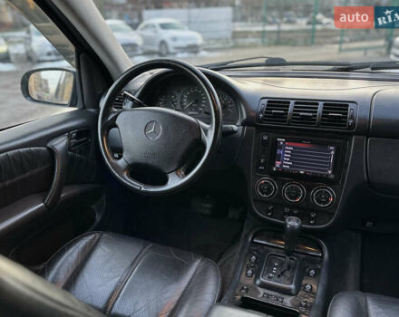 Синий Мерседес М-Класс, объемом двигателя 3.19 л и пробегом 324 тыс. км за 8400 $, фото 30 на Automoto.ua