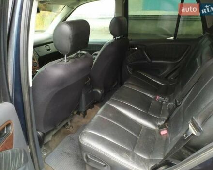 Синий Мерседес М-Класс, объемом двигателя 2.7 л и пробегом 181 тыс. км за 6700 $, фото 29 на Automoto.ua