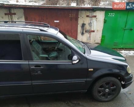 Синий Мерседес М-Класс, объемом двигателя 2.7 л и пробегом 181 тыс. км за 6700 $, фото 3 на Automoto.ua