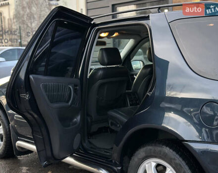 Синий Мерседес М-Класс, объемом двигателя 3.19 л и пробегом 324 тыс. км за 8400 $, фото 38 на Automoto.ua