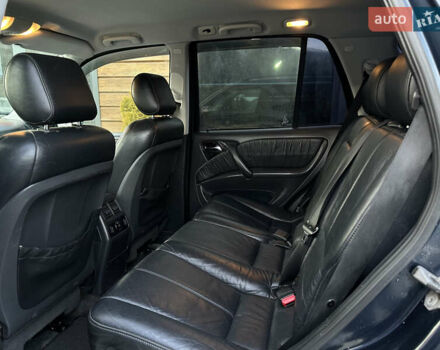 Синий Мерседес М-Класс, объемом двигателя 3.19 л и пробегом 324 тыс. км за 8400 $, фото 40 на Automoto.ua