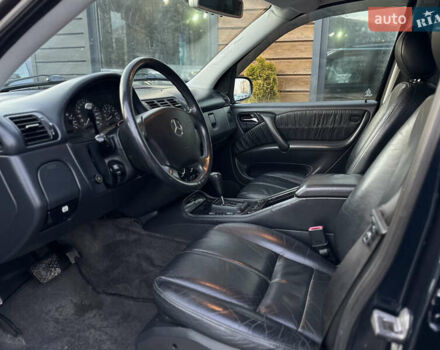 Синий Мерседес М-Класс, объемом двигателя 3.19 л и пробегом 324 тыс. км за 8400 $, фото 26 на Automoto.ua