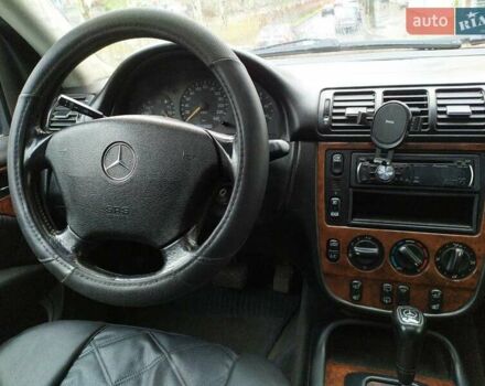 Синий Мерседес М-Класс, объемом двигателя 2.7 л и пробегом 181 тыс. км за 6700 $, фото 27 на Automoto.ua