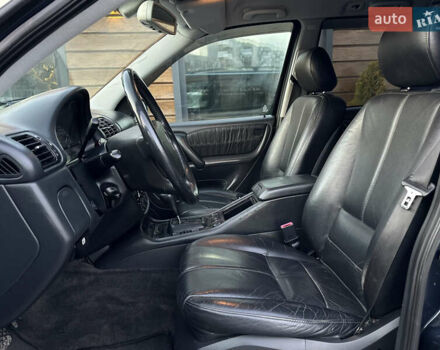 Синий Мерседес М-Класс, объемом двигателя 3.19 л и пробегом 324 тыс. км за 8400 $, фото 25 на Automoto.ua