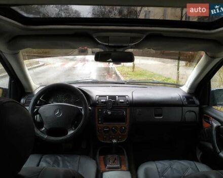 Синий Мерседес М-Класс, объемом двигателя 2.7 л и пробегом 181 тыс. км за 6700 $, фото 26 на Automoto.ua