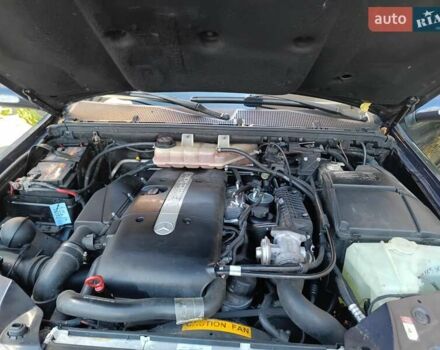 Синій Мерседес М-Клас, об'ємом двигуна 2.7 л та пробігом 370 тис. км за 4500 $, фото 9 на Automoto.ua