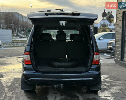 Синий Мерседес М-Класс, объемом двигателя 3.19 л и пробегом 324 тыс. км за 8400 $, фото 16 на Automoto.ua