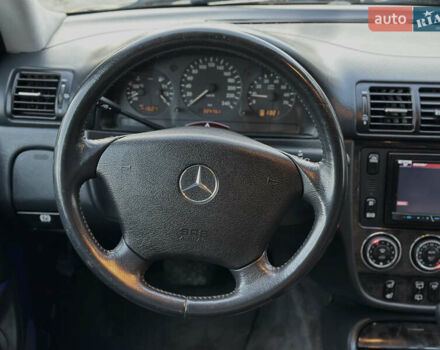 Синий Мерседес М-Класс, объемом двигателя 3.19 л и пробегом 324 тыс. км за 8400 $, фото 31 на Automoto.ua