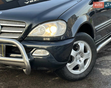 Синий Мерседес М-Класс, объемом двигателя 3.19 л и пробегом 324 тыс. км за 8400 $, фото 3 на Automoto.ua