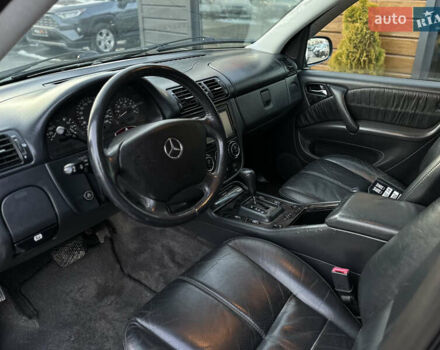 Синий Мерседес М-Класс, объемом двигателя 3.19 л и пробегом 324 тыс. км за 8400 $, фото 27 на Automoto.ua