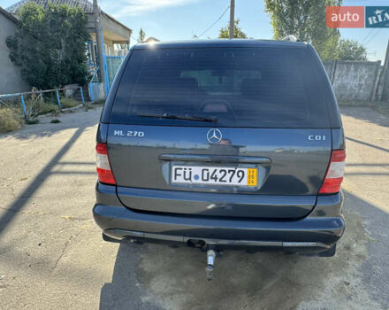 Синий Мерседес М-Класс, объемом двигателя 0 л и пробегом 273 тыс. км за 5300 $, фото 5 на Automoto.ua