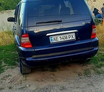 Синій Мерседес М-Клас, об'ємом двигуна 4 л та пробігом 300 тис. км за 5000 $, фото 10 на Automoto.ua