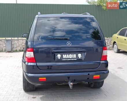 Синій Мерседес М-Клас, об'ємом двигуна 2.7 л та пробігом 370 тис. км за 4500 $, фото 16 на Automoto.ua
