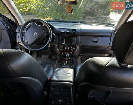 Синий Мерседес М-Класс, объемом двигателя 2.69 л и пробегом 340 тыс. км за 6500 $, фото 21 на Automoto.ua