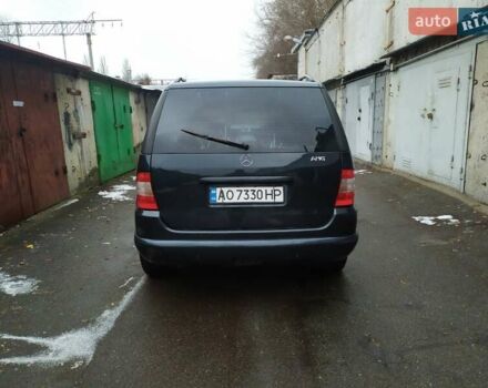 Синий Мерседес М-Класс, объемом двигателя 2.7 л и пробегом 181 тыс. км за 6700 $, фото 7 на Automoto.ua