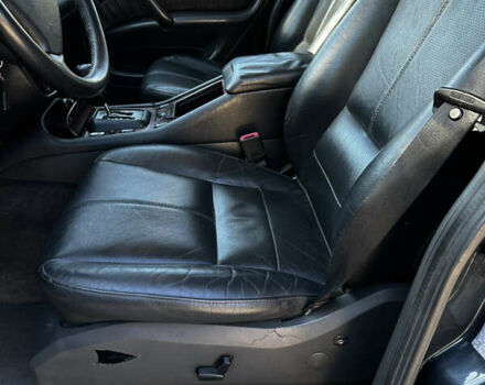 Синий Мерседес М-Класс, объемом двигателя 2.69 л и пробегом 340 тыс. км за 6500 $, фото 17 на Automoto.ua