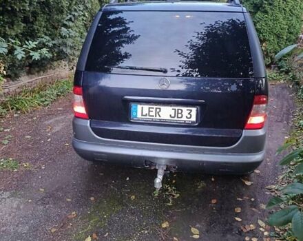 Синий Мерседес М-Класс, объемом двигателя 2.7 л и пробегом 260 тыс. км за 4315 $, фото 1 на Automoto.ua