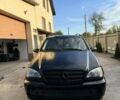 Синий Мерседес М-Класс, объемом двигателя 2.7 л и пробегом 500 тыс. км за 3500 $, фото 1 на Automoto.ua