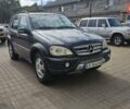 Синий Мерседес М-Класс, объемом двигателя 4 л и пробегом 297 тыс. км за 6000 $, фото 5 на Automoto.ua