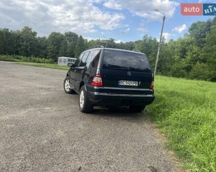 Синий Мерседес М-Класс, объемом двигателя 2.7 л и пробегом 168 тыс. км за 7000 $, фото 37 на Automoto.ua