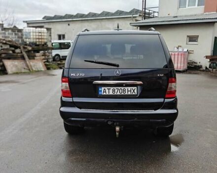 Синій Мерседес М-Клас, об'ємом двигуна 2.69 л та пробігом 346 тис. км за 7600 $, фото 6 на Automoto.ua