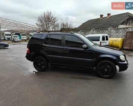 Синій Мерседес М-Клас, об'ємом двигуна 2.69 л та пробігом 346 тис. км за 7600 $, фото 11 на Automoto.ua